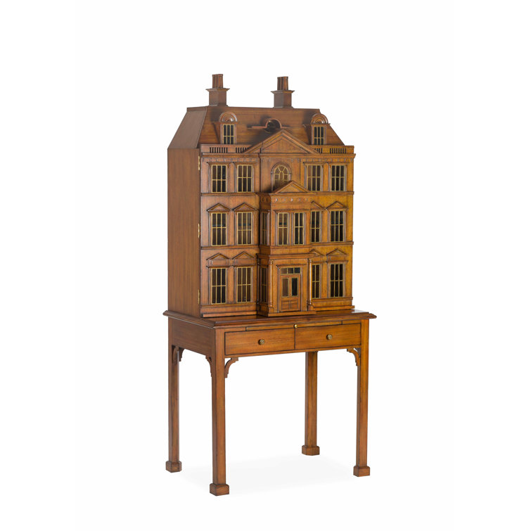 Maitland-Smith Dollhouse Bar Cabinet | Perigold
